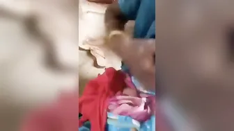 Squeezing Milk From My Lactating Desi Aunty Sexy Big Tits