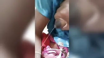 Squeezing Milk From My Lactating Desi Aunty Sexy Big Tits