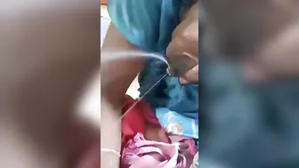 Squeezing Milk From My Lactating Desi Aunty Sexy Big Tits