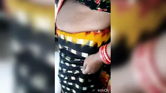 Desi Married Woman Changing Clothes Caught On Hidden Camera