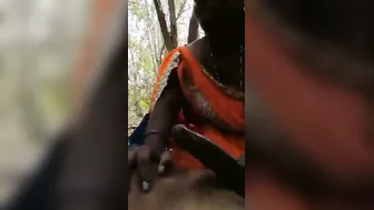 Sucking My Married Aunty Off In The Bushes Behind My House