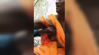 Sucking My Married Aunty Off In The Bushes Behind My House