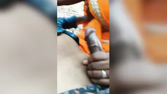 Sucking My Married Aunty Off In The Bushes Behind My House