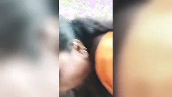 Sucking My Married Aunty Off In The Bushes Behind My House