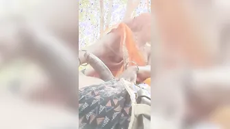 Sucking My Married Aunty Off In The Bushes Behind My House