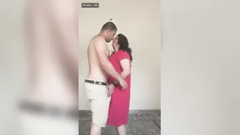 Thick Indian Aunty Sucking My Friends Cock Behind Closed Doors