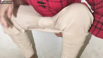 Watching Desi Married Woman Pissing Outdoors In Public Area