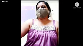 Married Woman Stripping And Dirty Talking On Webcam For Cash