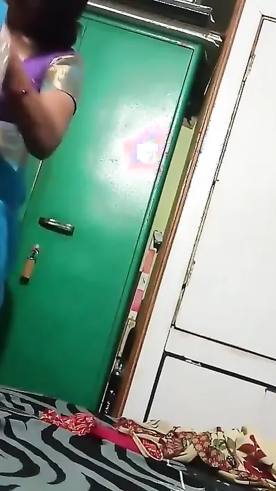 Hidden Cam Catching My Married Neighbor Changing Her Clothes