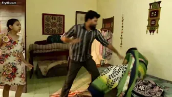 Sexy Indian Milf Showing Off Her Belly Button In Revealing Top