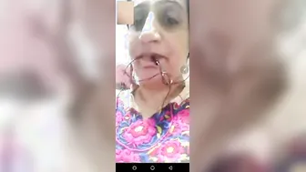 Indian Married Woman Flashing Tits And Pussy On Private Call