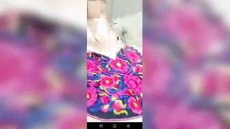 Indian Married Woman Flashing Tits And Pussy On Private Call