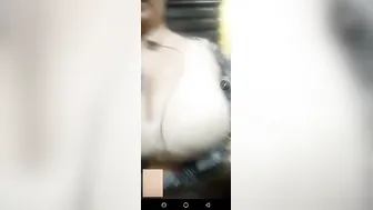 Indian Married Woman Flashing Tits And Pussy On Private Call