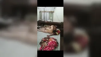 Neighbor Filming Married Aunty Getting Fucked By Her Owner