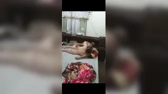 Neighbor Filming Married Aunty Getting Fucked By Her Owner