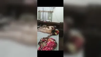 Neighbor Filming Married Aunty Getting Fucked By Her Owner