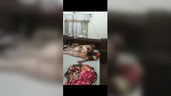 Neighbor Filming Married Aunty Getting Fucked By Her Owner