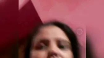 Exposing Her Sexy Navel While Riding My Dick Like A Slut