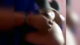 Exposing Her Sexy Navel While Riding My Dick Like A Slut