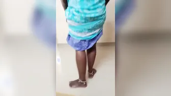 Indian Aunty Talking Dirty In Tamil While Getting Fucked Raw