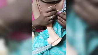 Indian Aunty Talking Dirty In Tamil While Getting Fucked Raw