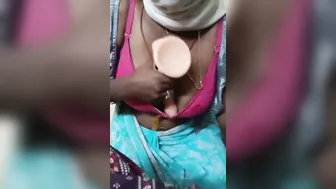 Indian Aunty Talking Dirty In Tamil While Getting Fucked Raw