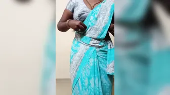 Indian Aunty Talking Dirty In Tamil While Getting Fucked Raw