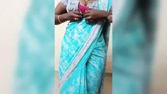 Indian Aunty Talking Dirty In Tamil While Getting Fucked Raw