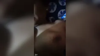Watching My Fatty Aunty Undress And Play With Herself Secretly