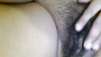 Chubby Aunty Fingering Her Wet Pussy Moaning Loud Homemade Clip