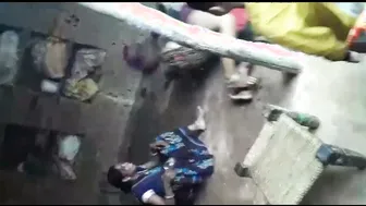 Village Married Woman Touching Herself Alone In Her Bedroom