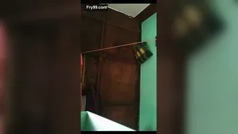 Married Woman Recording Herself Changing Clothes In Bedroom