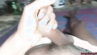 Sexy Indian Milf Getting Her Wet Pussy Fucked In Daytime