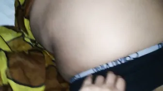 Stripping My Married Lover Naked And Pounding Her On The Bed