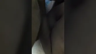 Chubby Married Woman Giving Me Sloppy Blowjob On Her Knees