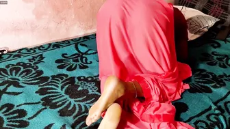 Catching The Maid Bent Over Cleaning Then Fucking Her Hard