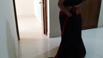 Horny Stepson Bangs Tamil Aunty In Saree Destroying Her Ass