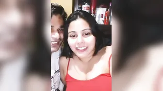 Desi Milf Aunty Getting Wild With Younger Guy In Bedroom Fun