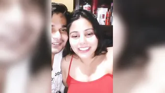 Desi Milf Aunty Getting Wild With Younger Guy In Bedroom Fun