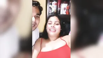 Desi Milf Aunty Getting Wild With Younger Guy In Bedroom Fun