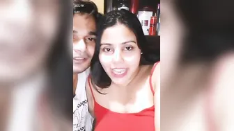 Desi Milf Aunty Getting Wild With Younger Guy In Bedroom Fun