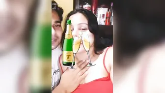 Desi Milf Aunty Getting Wild With Younger Guy In Bedroom Fun