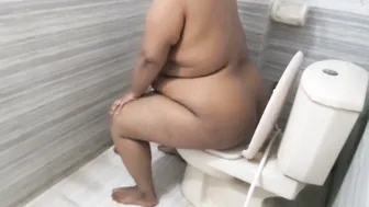 Spying On What My Naughty Milf Does Alone In The Bathroom