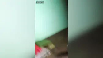 Village Wife Flashing Her Big Natural Boobs Outdoors For Me