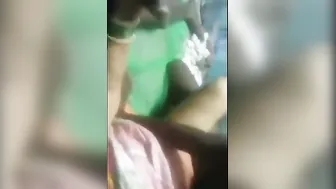 Sharing My Slutty Aunty In Hot Threesome Handjob And Fuck