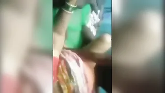 Sharing My Slutty Aunty In Hot Threesome Handjob And Fuck