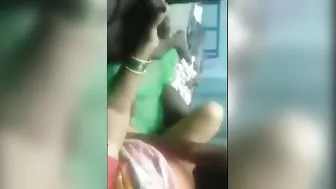 Sharing My Slutty Aunty In Hot Threesome Handjob And Fuck