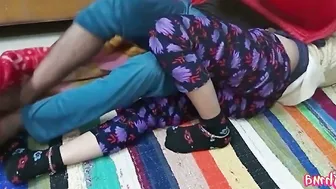Brother In Law Banging Hot Bhabhi Making Her Moan Loudly