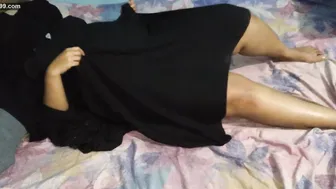 Making My Muslim Milf Neighbor Cum Hard And Creaming Her Pussy