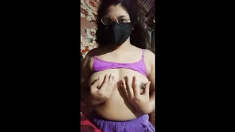 Horny Married Woman Fingering Her Wet Pussy On Hidden Cam